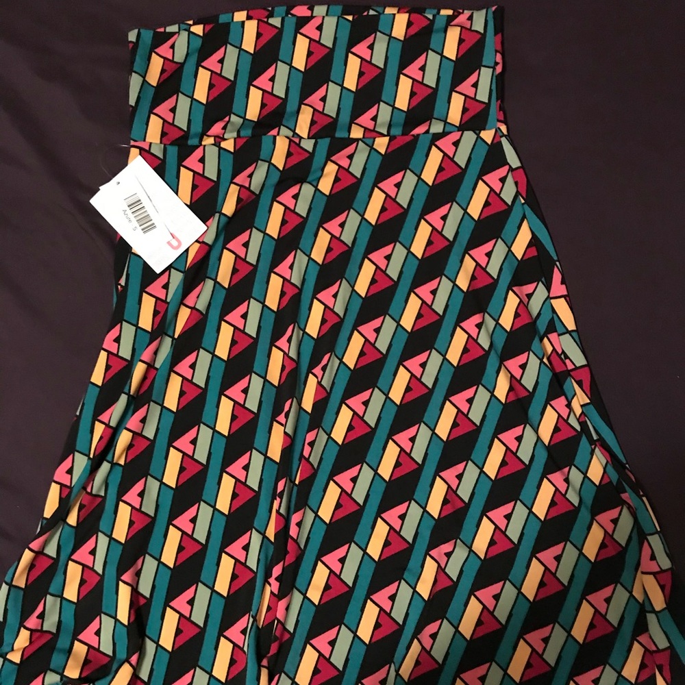 Lularoe Azure Skirt NEW